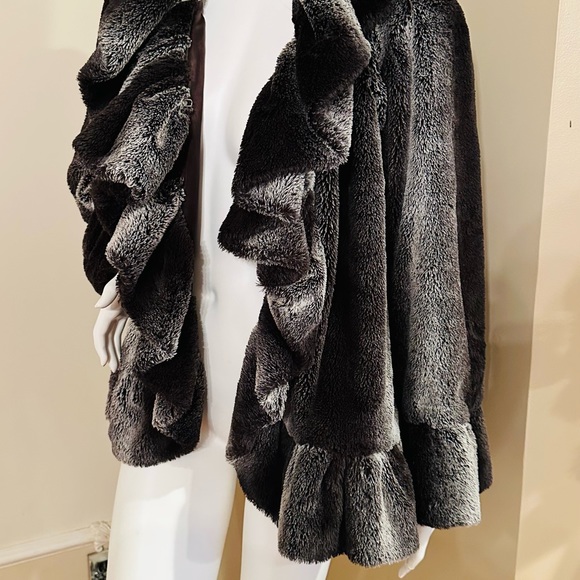 Jackets Galore By Joku Farale 100% Polyester Made In Korea Jacket Size L - Picture 16 of 16